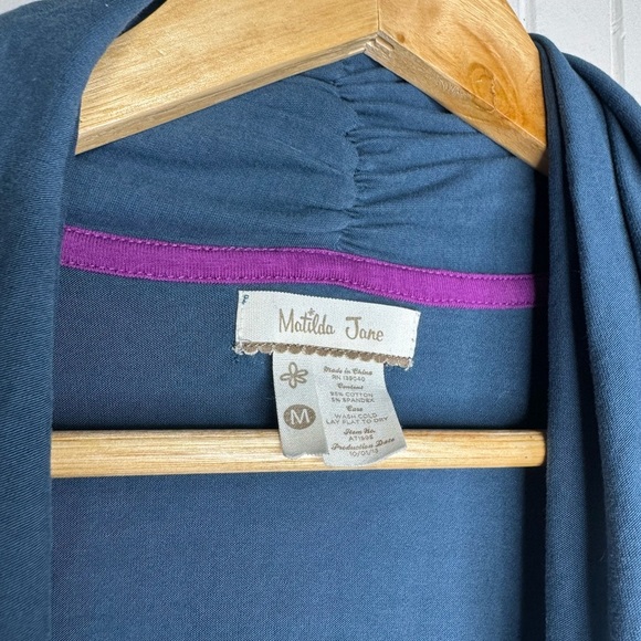 Matilda Jane Wonderful Parade Moody Jersey Cardigan - Picture 4 of 11